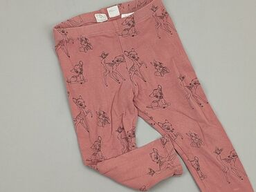 spodnie tweedowe: Legginsy, H&M, 12-18 m, stan - Bardzo dobry