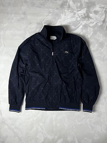 Мужская куртка, 2XL, Lacoste, Б/у, цвет - Синий, Платная доставка