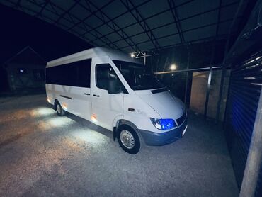 Автобусы и маршрутки: Автобус, Mercedes-Benz, 2002 г., 2.2 л, 16-21 мест