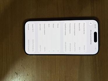 lphone x: IPhone 15 Pro, Б/у, 256 ГБ, Natural Titanium, Чехол, 80 % — 9
