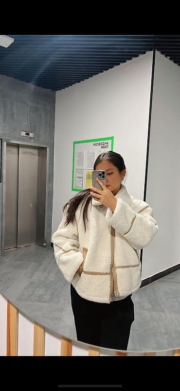 дубленка зара: Дубленка, Авиатор, Китай, Короткая модель, Оверсайз, L, XL, 2XL — 3