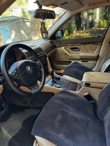 BMW: BMW 7 series: 2000 г., 4.4 л, Автомат, Бензин, Седан — 5