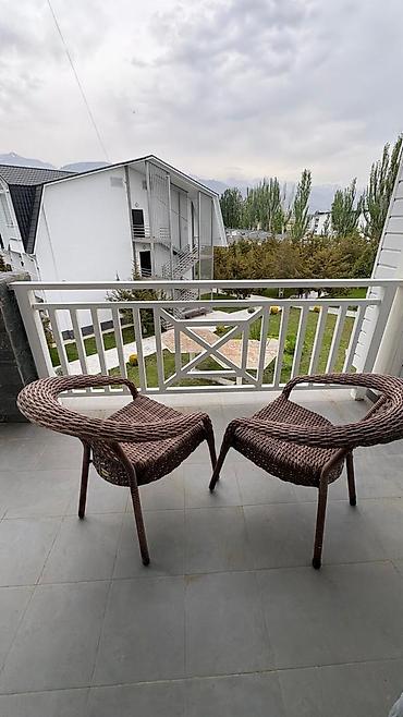 Отдых на Иссык-Куле: Аренда квартиры на Иссык-Куле, Chaika Resort, Сары-Ой, 5 мест, Цена Целиком за жилье — 1