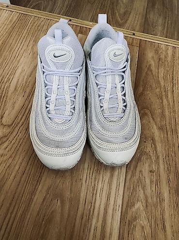 Кроссовки и спортивная обувь: Nike Air Max 97 41 размер Состояние отличное почти новое! Мало at lalafo.kg — 2 Кроссовки и спортивная обувь: Nike Air Max 97 41 размер Состояние отличное почти новое! Мало — 2