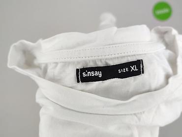 spodnice sinsay: Sinsay, T-shirt damski, rozmiar XL — 4