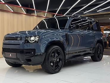 Land Rover: Land Rover Defender: 2020 г., 3 л, Автомат, Бензин, Внедорожник — 1