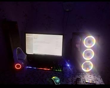 Masaüstü kompüterlər və iş stansiyaları: Gaming stolüstü kompüter seti( barter iphone modeliylə, Bassavik — 7