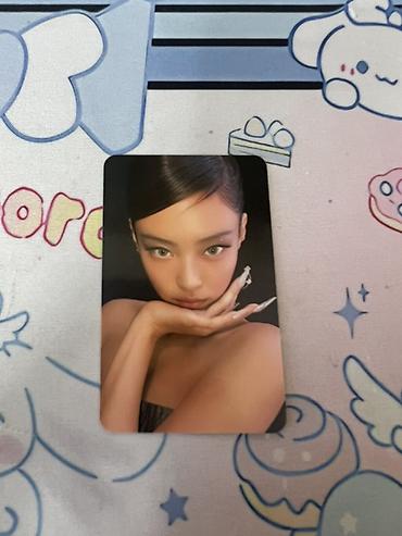 mini çanta: Məhsul: BLACKPINK – “DEADLINE” rəsmi fotokart, Jennie orginal foto — 1