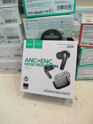 Qulaqcıqlar: Simsiz (Bluetooth) Qulaqcıqlar, Hoco, rəng - Ağ — 13