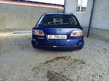 мондео 3: Mazda 6: 2003 г., 1.8 л, Автомат, Бензин, Универсал — 1