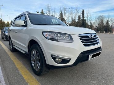 Hyundai: Hyundai Santa Fe: 2.4 l | 2010 il Ofrouder/SUV — 5