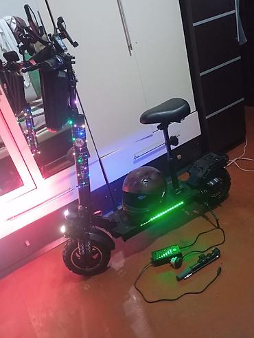 elektrikli sc: Elektrik skuter – Faster RS7 - Güclü, iri təkərli elektrik skuter - — 6