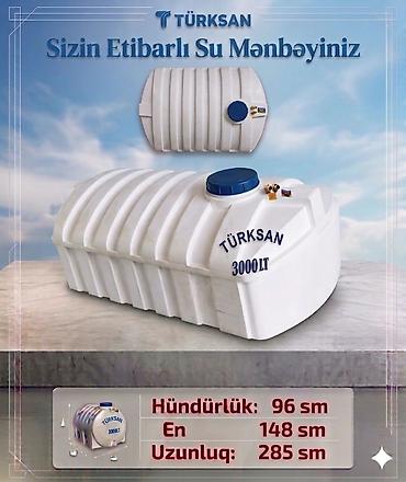 Baklar və çənlər: TÜRKSAN su anbarları – geniş həcm seçimləri və etibarlı saxlanma üçün — 9