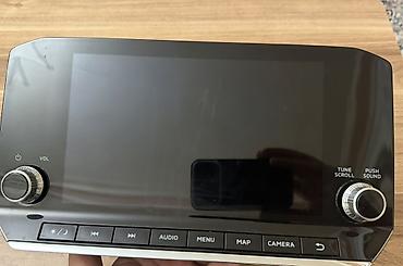 şit vaz: Mitsubishi orijinal multimedia/naviqasiya başlığı (head unit) – ekran — 1
