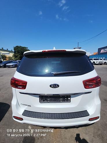 work cr kai: Kia Carnival: 2019 г., 2.2 л, Автомат, Дизель — 1