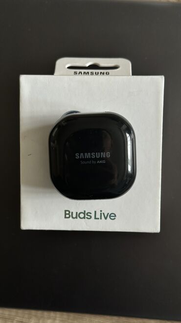 Наушники: Samsung Galaxy Buds Live Оригинальные беспроводные наушники. Отличный