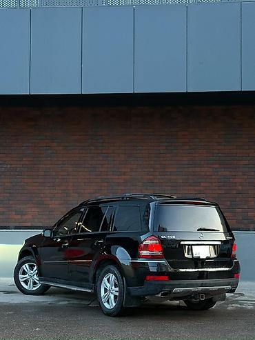 4: Mercedes-Benz GL-Class: 2006 г., 4.7 л, Автомат, Бензин, Кроссовер — 5