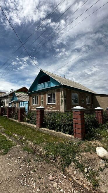 продам дом ош: Үй, 130 кв. м, 4 бөлмө, Менчик ээси, Евро оңдоо