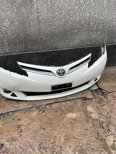 Бампер и комплектующие: Бампер Toyota, Б/у, Оригинал — 2