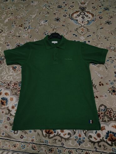 сс крем: Футболка Pierre Cardin, XL (EU 42), цвет - Зеленый