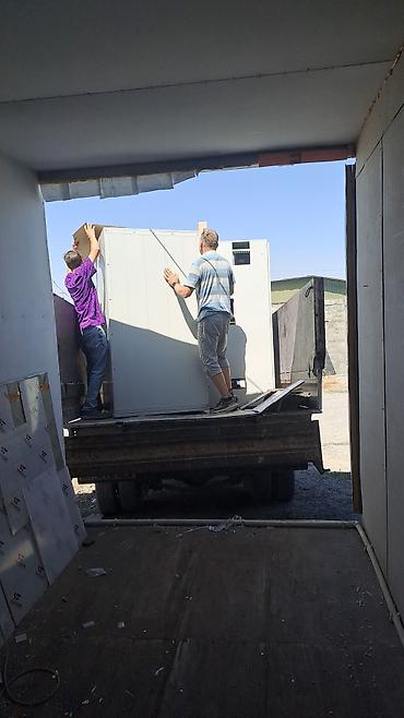 Услуги портера: Заказать Мерседес Гигант, Вывоз строй мусора, С откидным кузовом (самосвал) — 5