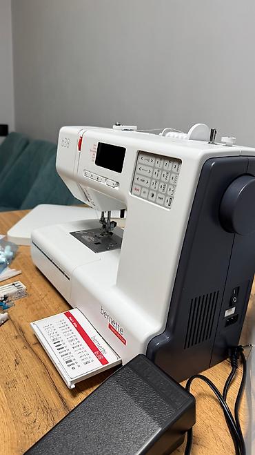 швейные одходы: Швейная машина Bernina, Вышивальная, Автомат — 4