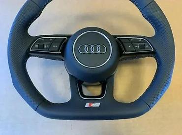 Tuning oprema: Audi S-line multifunkcionalni volan – kompatibilan sa modelima A3, A4 — 7