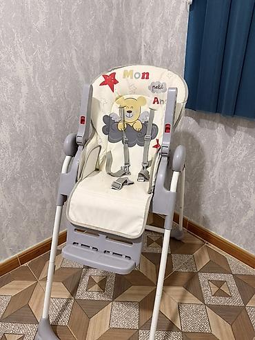 ayıcık şəkilləri: Uşaq yemək stulu – Baby Home Az istifadə olunub - Qatlana bilən — 3