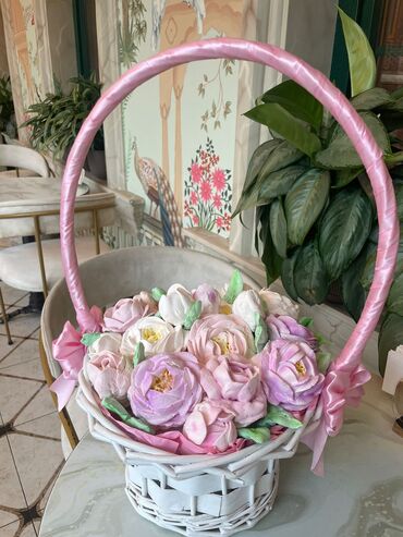 Tortlar: Капкейки с зефиром 1шт. 2.50 манат Букеты из зефира от 40 ман -da lalafo.az — 7 Tortlar: Капкейки с зефиром 1шт. 2.50 манат Букеты из зефира от 40 ман — 7