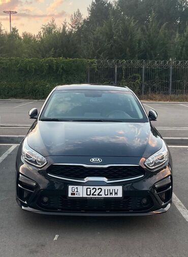 Kia: Kia K3: 2018 г., 1.6 л, Вариатор, Бензин, Седан