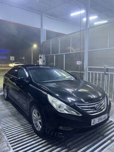 диагностика ходовки: Hyundai Sonata: 2012 г., 2 л, Автомат, Газ, Седан