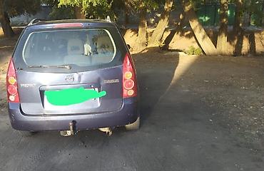 Mazda PREMACY: 2002 г., 1.8 л, Кол менен иштөөчү, Бензин, Вэн/Минивэн