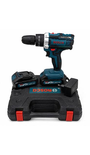 Bosch simsiz zaryadlı matkap/uşaq tornavida dəsti Xüsusiyyətlər: -