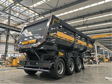 Прицепы и полуприцепы: Прицеп, Самосвал, от 12 т, Новый — 15