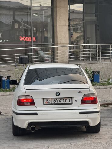 BMW: BMW 5 series: 2001 г., 2.5 л, Типтроник, Бензин, Седан