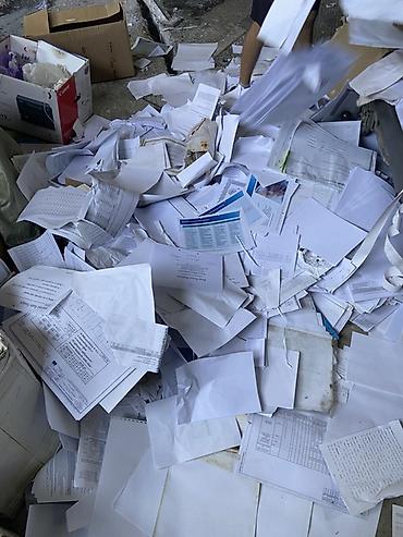 Макулатура/бумага для переработки - Смешанные бумажные отходы