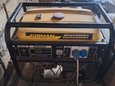 Təmir və tikinti: Benzin Generator Firman