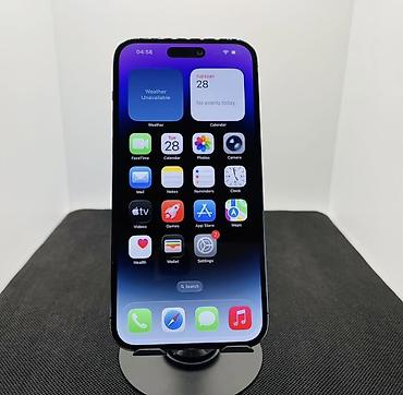 Apple iPhone: IPhone 14 Pro Max, 256 GB, Deep Purple — 7