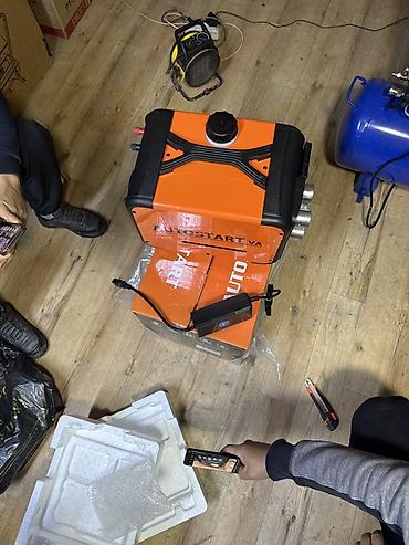 автономная: Автономный дизельный воздушный отопитель AUTOSTART VA, модель SK‑008 — 2