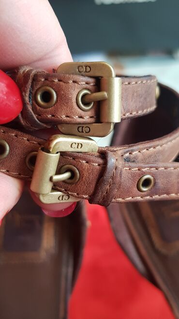 Ostale cipele: Christian Dior Sandale-Original!!! Christian Dior — 2