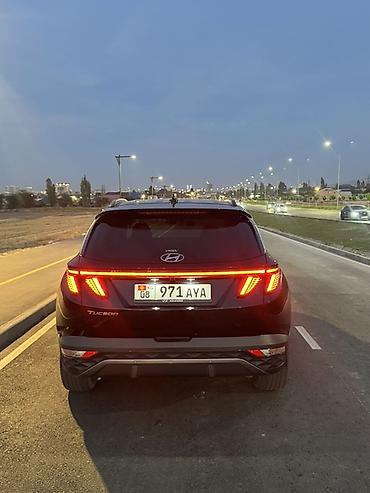 tucson: Hyundai Tucson: 2021 г., 1.6 л, Автомат, Гибрид, Кроссовер — 5