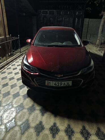 хюндай грандеур: Chevrolet Cruze: 2017 г., 1.4 л, Автомат, Бензин, Седан