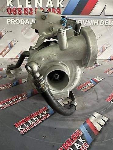 kalahari 510: TURBINA ELEKTRO M57 E60 NOVA ZA BMW 525, 530 OD 2004. DO 2008. GOD. | — 1