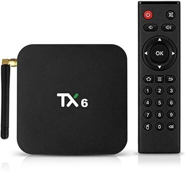 Смарт ТВ приставки: Б/у Смарт ТВ приставка TV box 4 ГБ / 32 ГБ, Android, Самовывоз