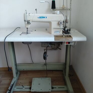 tikiş maşını juki: Tikiş maşını Juki, İşlənmiş,Mexaniki, 1 saplı, Ünvandan götürmə