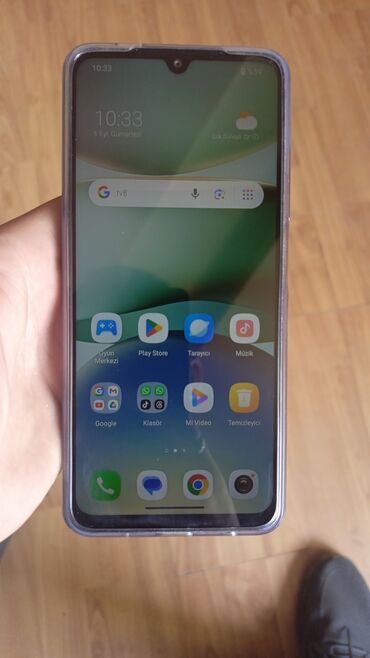 Xiaomi: Xiaomi A3, 128 ГБ, цвет - Серый, 
 Две SIM карты