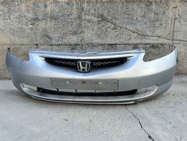 кенгурятник дуга защита бампера: Бампер Передний Honda, Оригинал