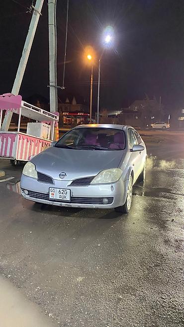 Nissan: Nissan Primera: 2002 г., 0.2 л, Автомат, Бензин, Седан — 2