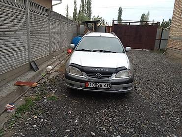 Toyota: Toyota Avensis: 2001 г., 1.8 л, Механика, Бензин, Универсал — 6