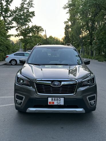 Subaru: Subaru Forester: 2019 г., 2.5 л, Вариатор, Бензин